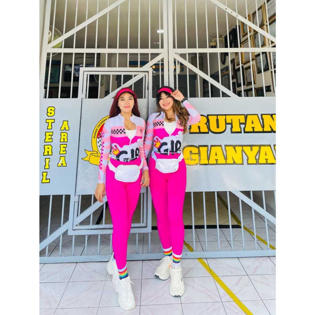 JAKET KETAT POWGIRLS 87SPORTWEAR