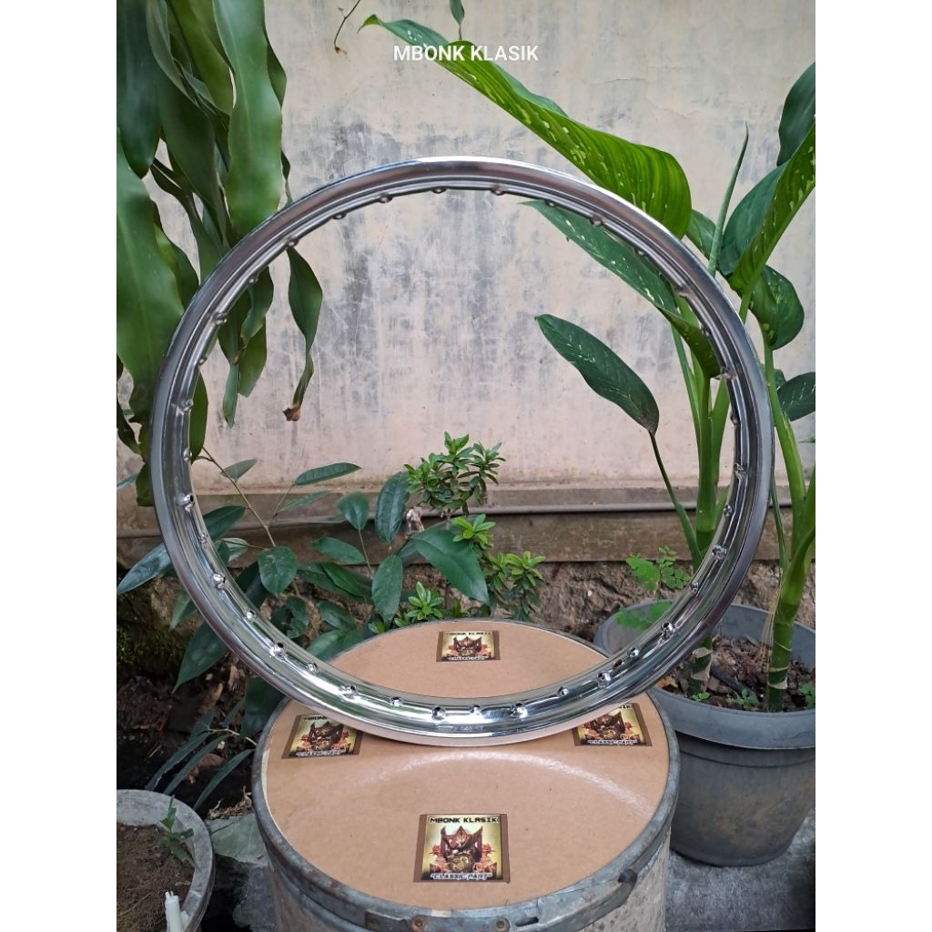 velg hm tengah 17 1.40 ORIGINAL velg honda hm ring 17 140 velg honda astrea prima star grand velg c5