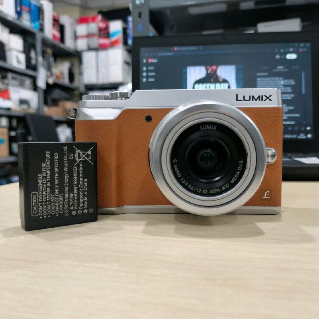 Lumix Gx85 Lensa Kit 12-32mm gx 85