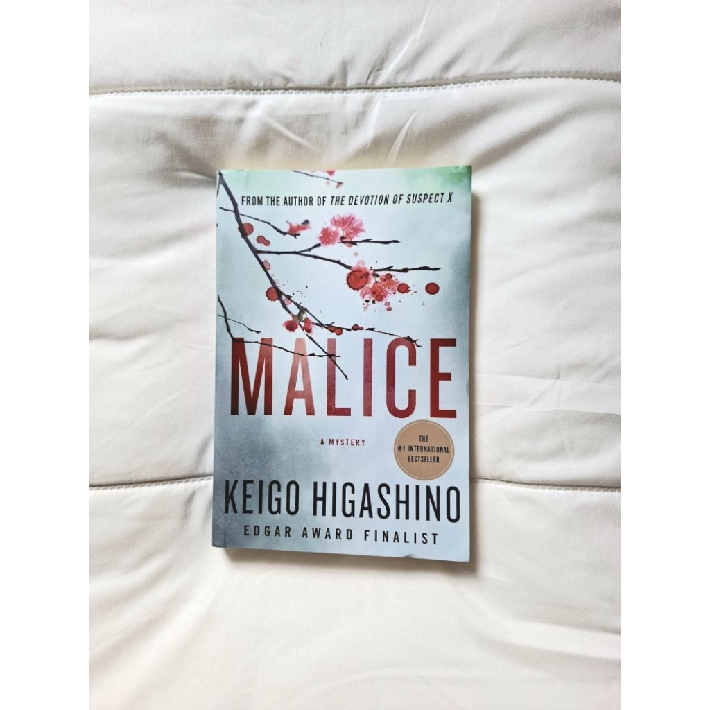 PRELOVED Malice by Keigo Higashino