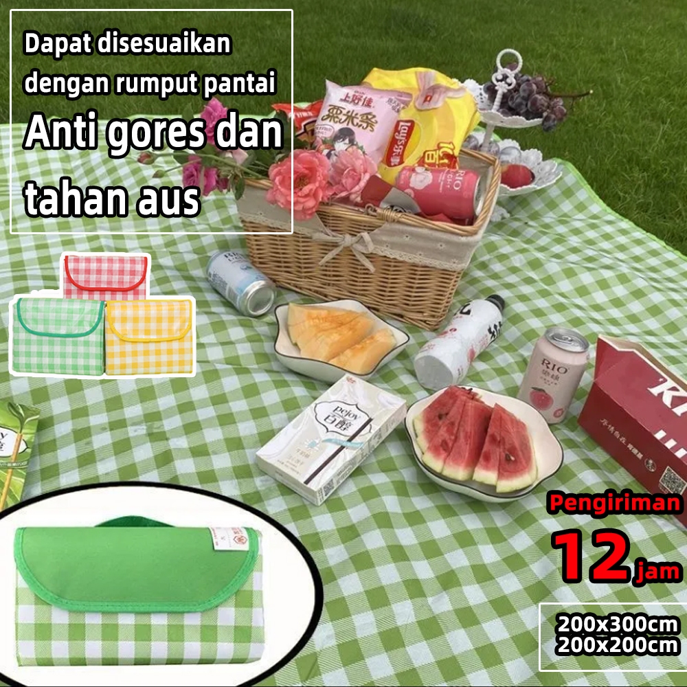[grandmaster] piknik tikar estetik untuk piknik alas piknik tikar piknik jumbo tiker piknik jumbo ti