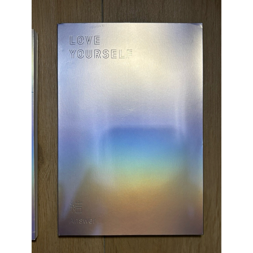 WTS Album BTS Love Yourself Answer version F - PC Jung Kook