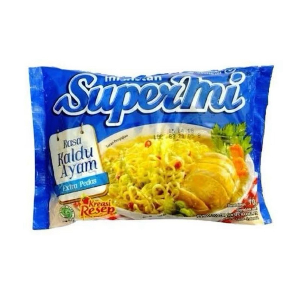 Supermie Kaldu Ayam 60gr