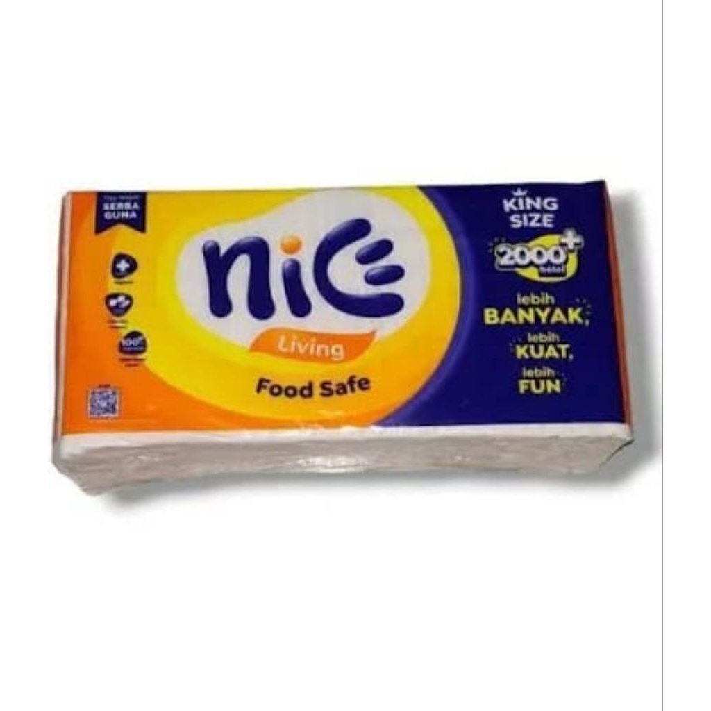 Tisu nice 2000 helai