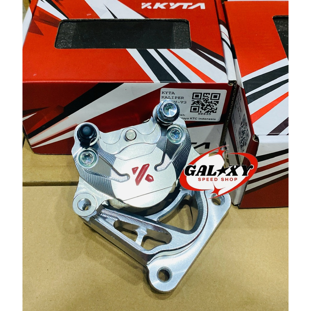 KALIPER KTC 2PISTON DEPAN NOUVO 260mm jupiter260