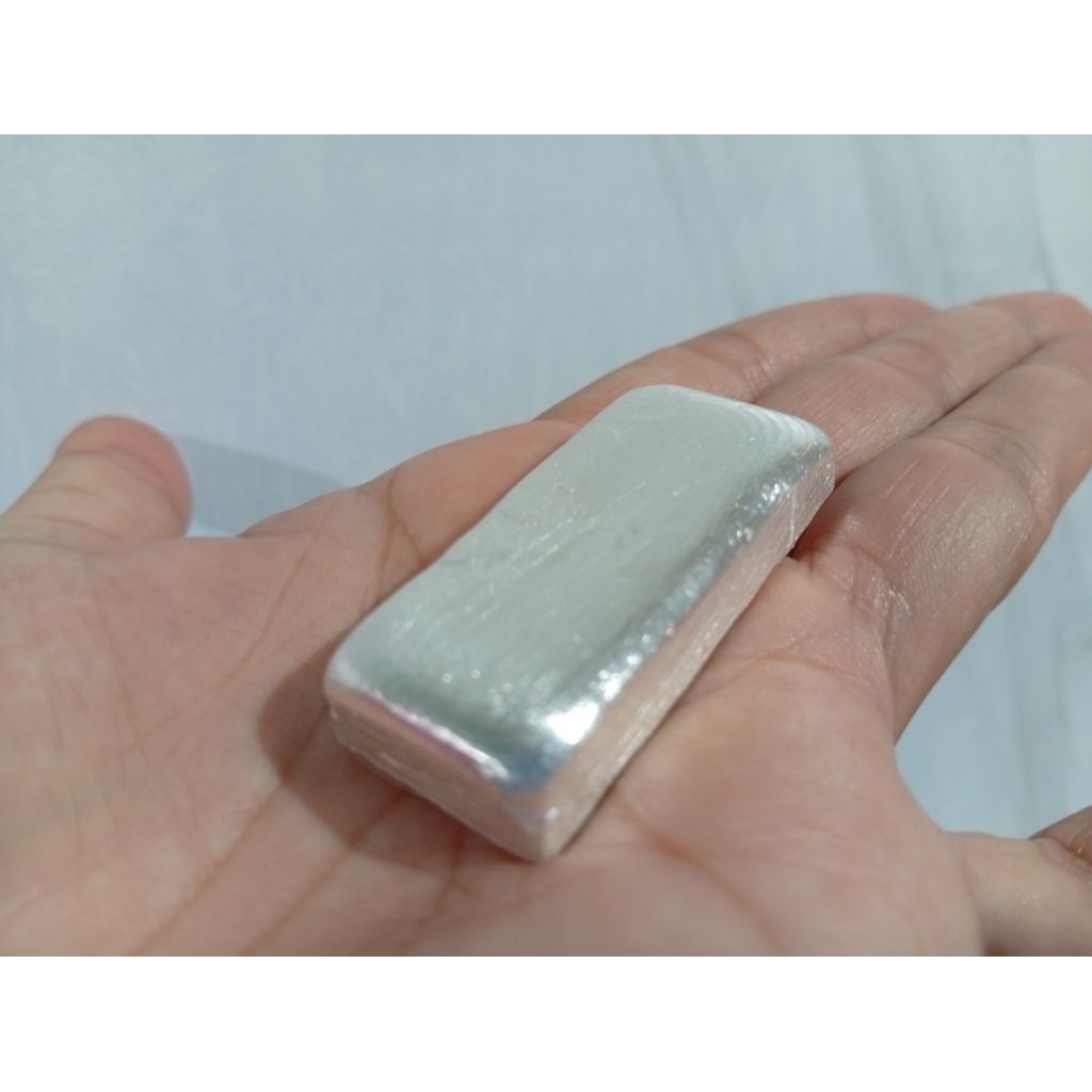 perak murni batangan 200gram