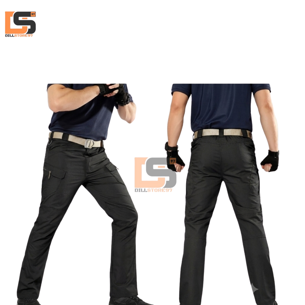 celana tactical Cargo bahan ripstop american celana polisi,celana brimob