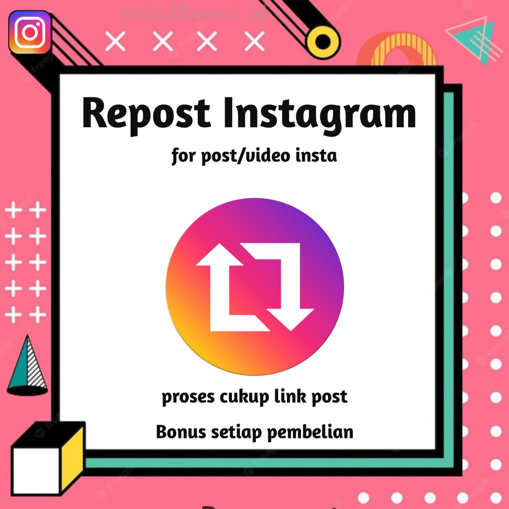 Repost IG, View Permanent
