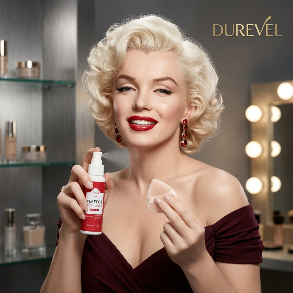 DUREVEL PERFECT BODY SPRAY - TAHAN LAMA PERCAYADIRI SEPANJANG HARI