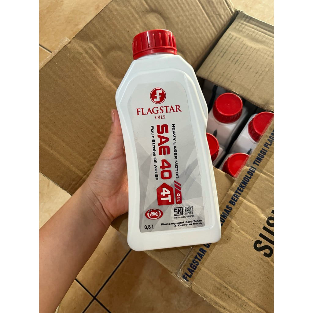OLI FLAGSTAR 4T SAE 40 800 ML