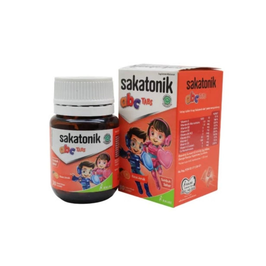 SAKATONIK ABC JERUK