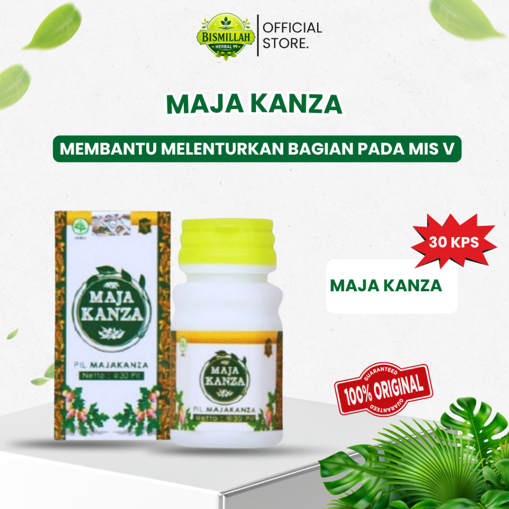 MAJA KANZA ORIGINAL MAJAKANI KANZA/MANJAKANI KANZA/MAJA KANZA ORI