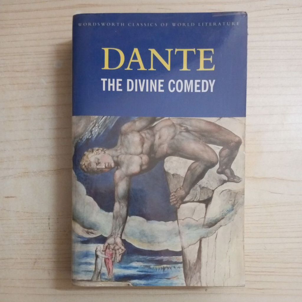 BUKU THE DIVINE COMEDY BY DANTE