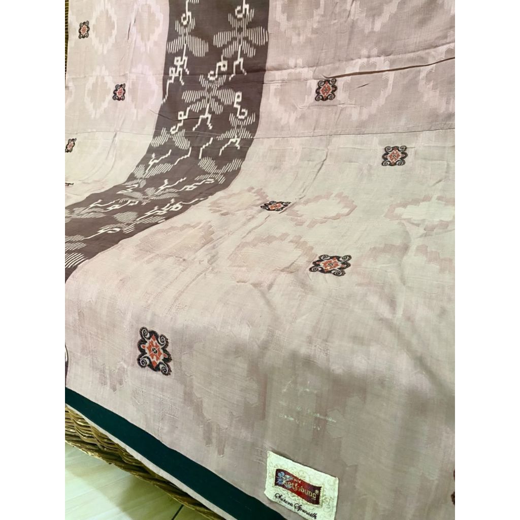 KETJUBUNG SONGKET JACQUARD GOLD SUTRA SECOND