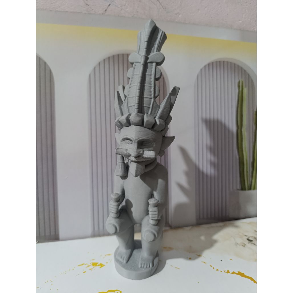 patung etnik nias/figur nias /souvenir nias