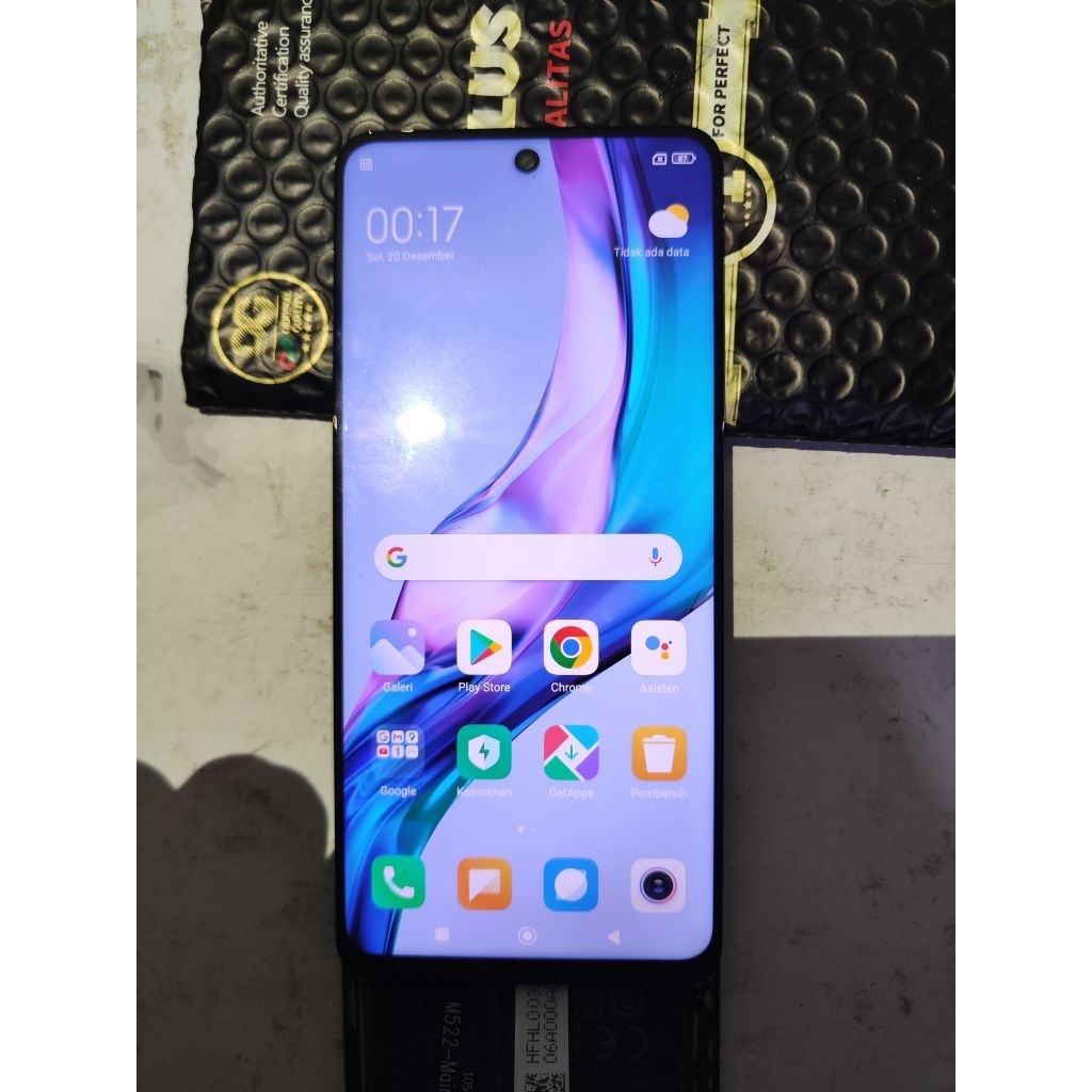 LCD REDMI NOTE 9 PRO ORIGINAL
