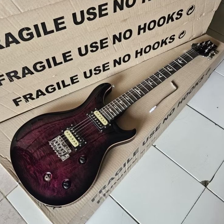 Gitar PRS semi updown PU GNB korea new