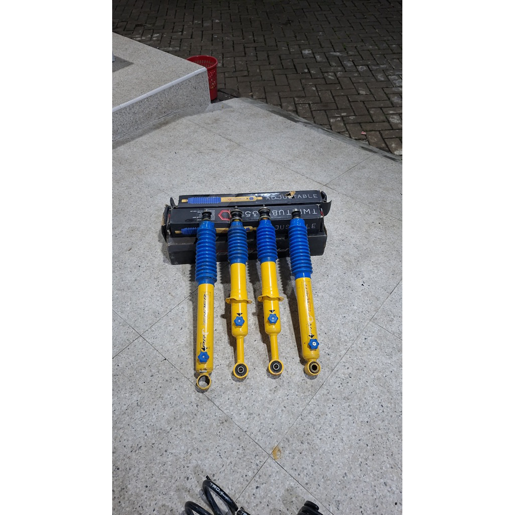 shock profender fortuner