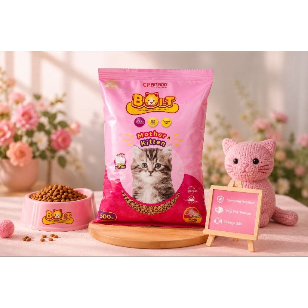 Bolt cat food