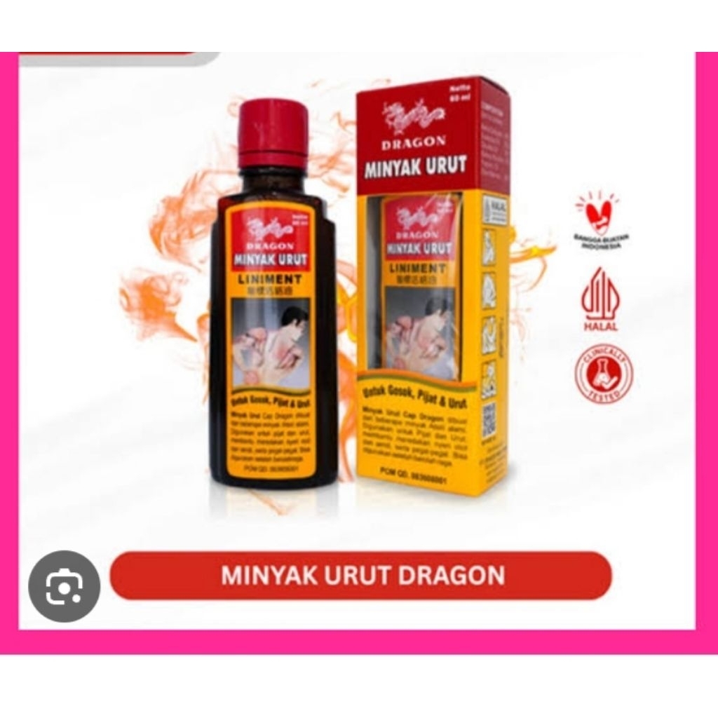 dragon minyak urut