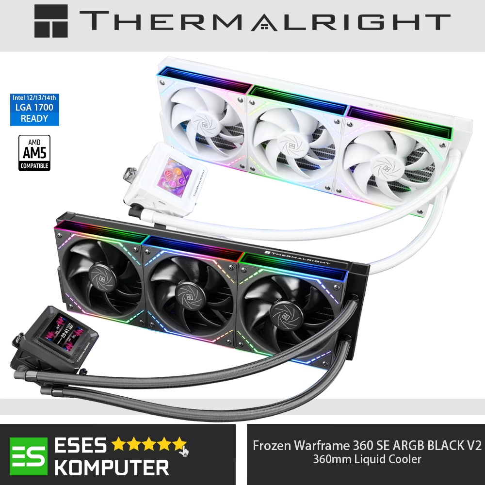 AIO THERMALRIGHT Frozen Warframe 360 SE ARGB V2 | 360mm Liquid CPU Cooler