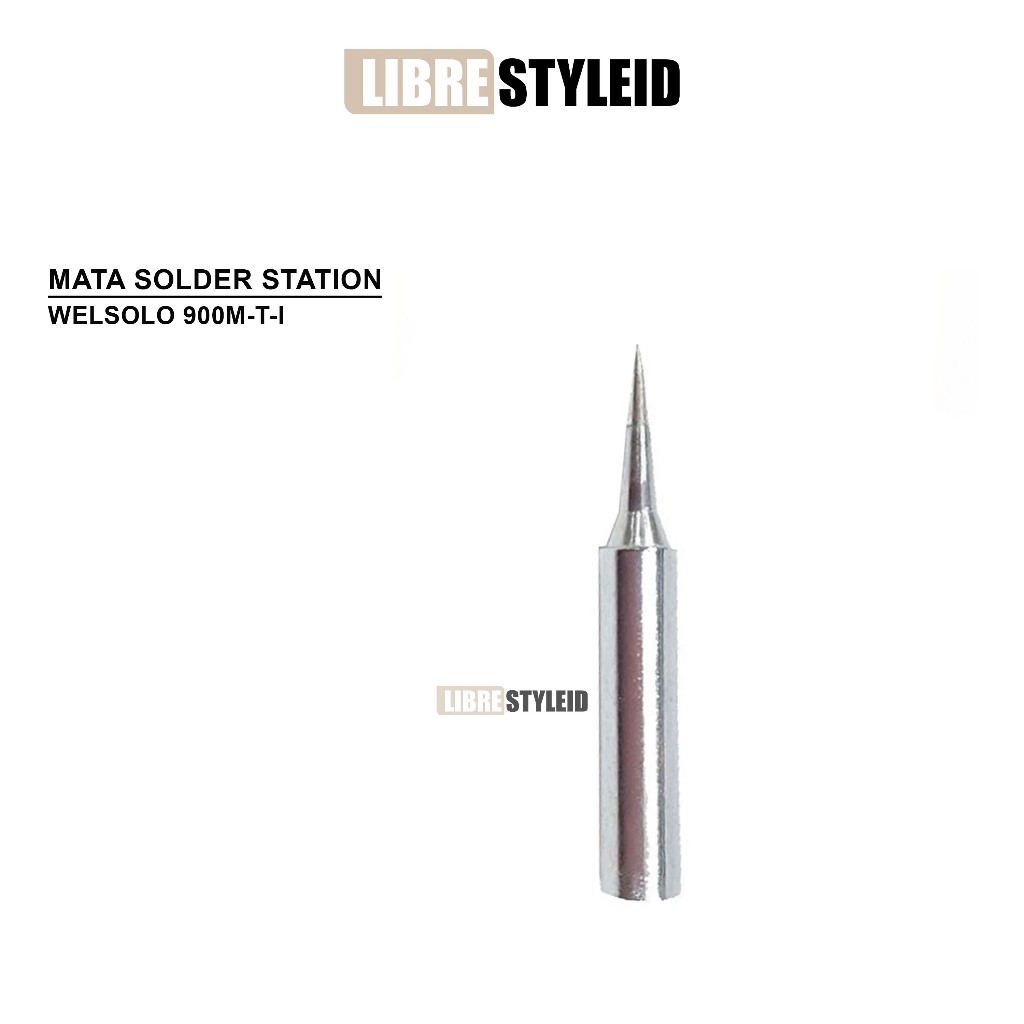MATA SOLDER STATION WELSOLO 900M-T-I LEAD FREE ORIGINAL