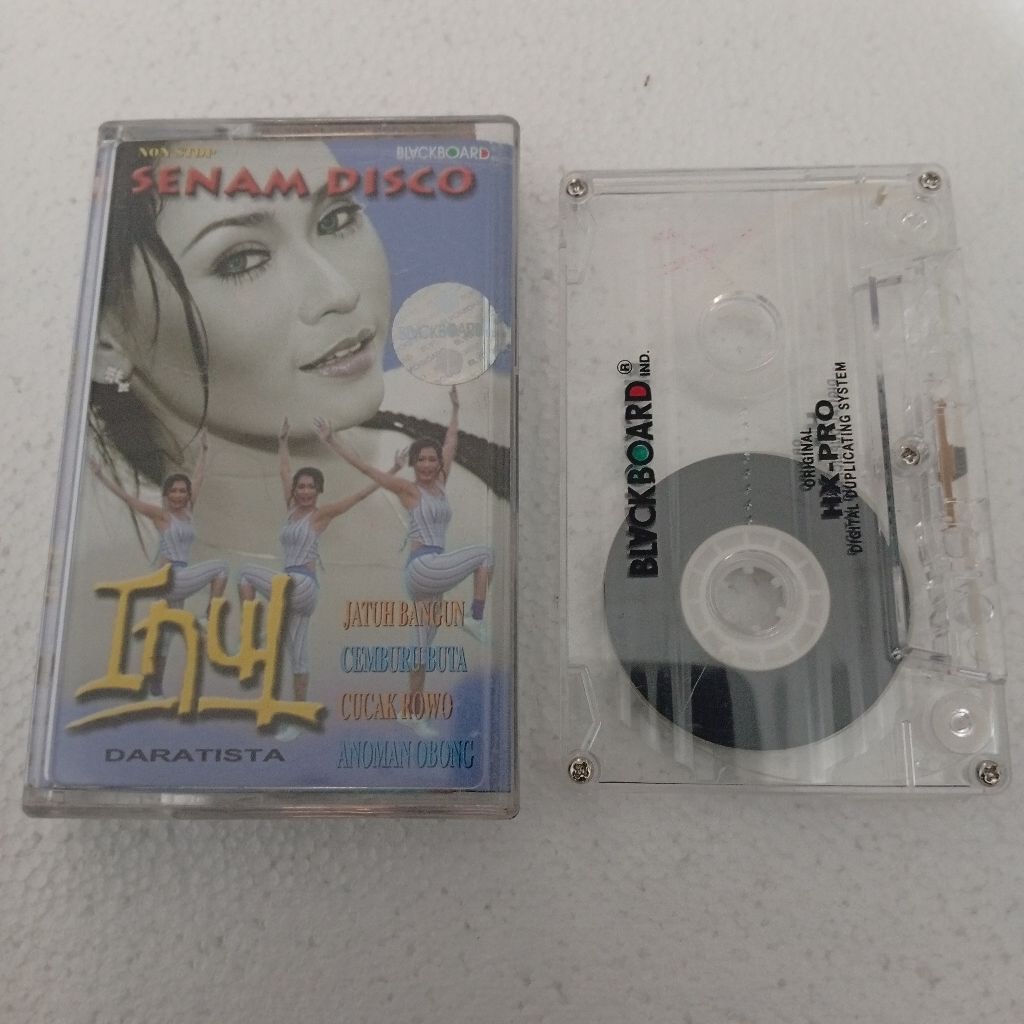Kaset Pita Inul Daratista