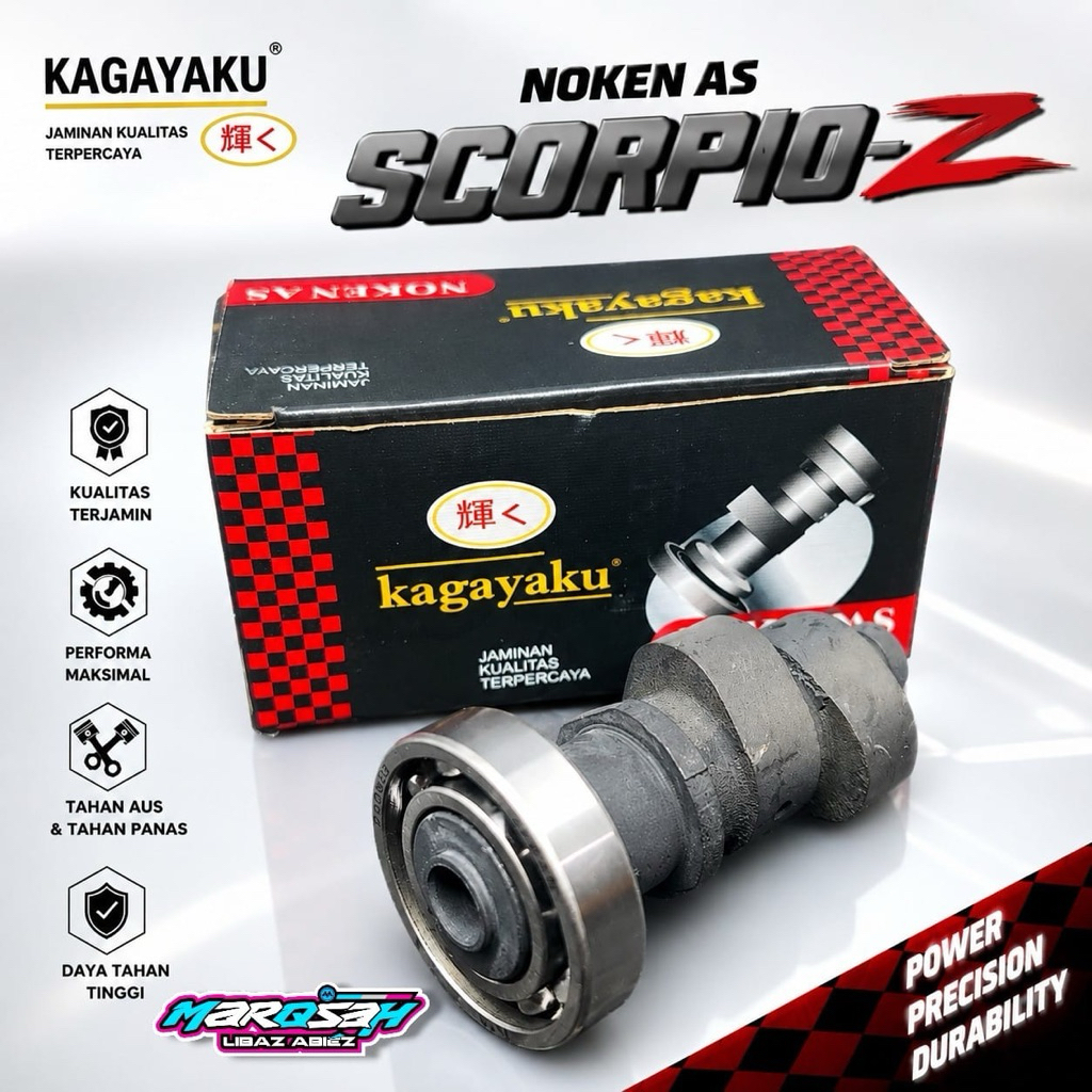 NOKEN AS SCORPIO Z CAMSHAFT SCORPIO Z KAGAYAKU ORIGINAL PART