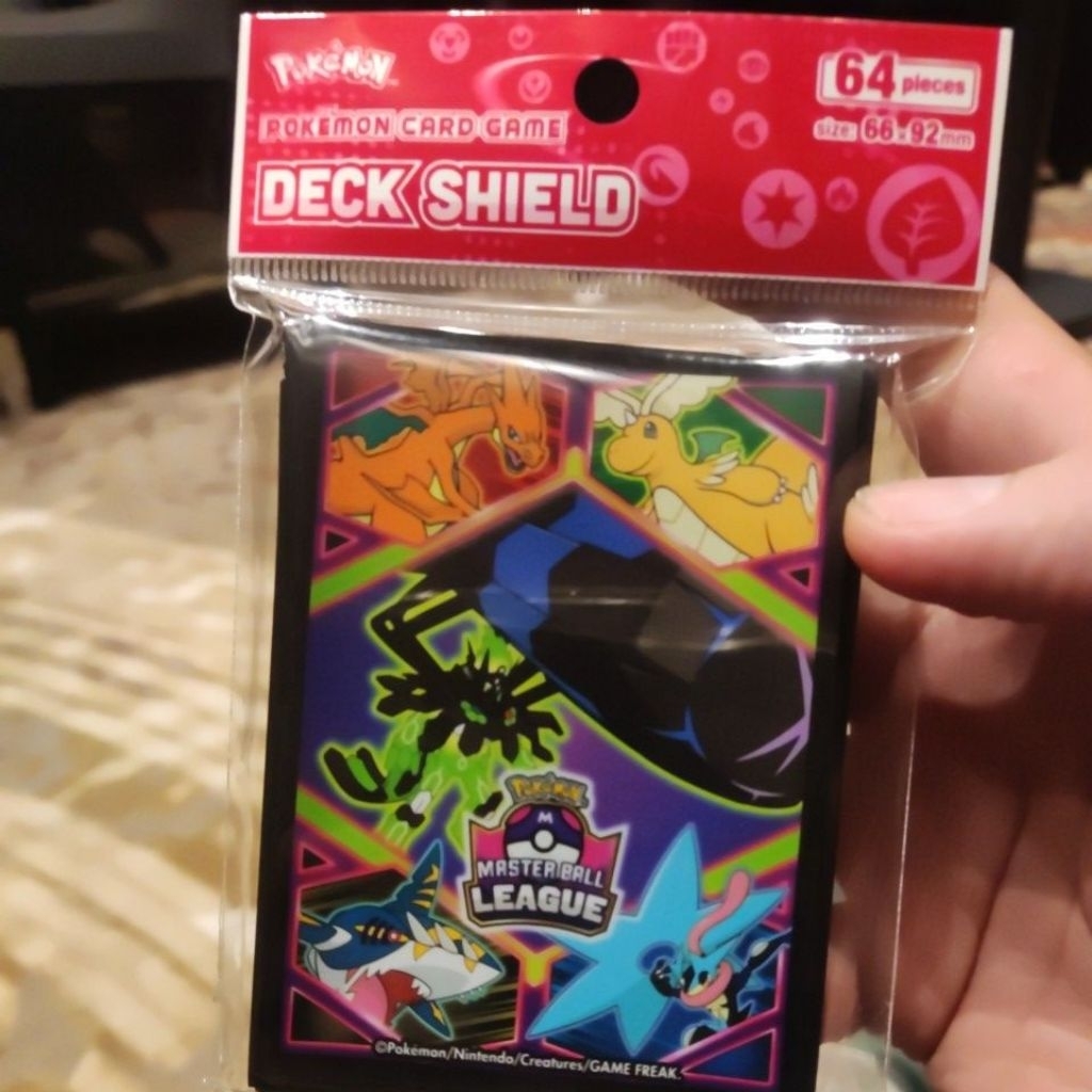 Sleeve master ball league sealed pokemon official pokemon center
