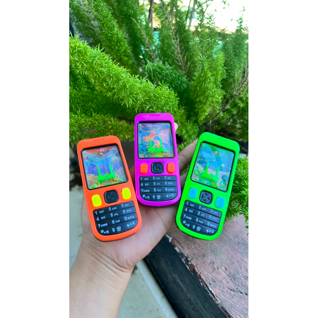Mainan game air mini | gameboot air termurah