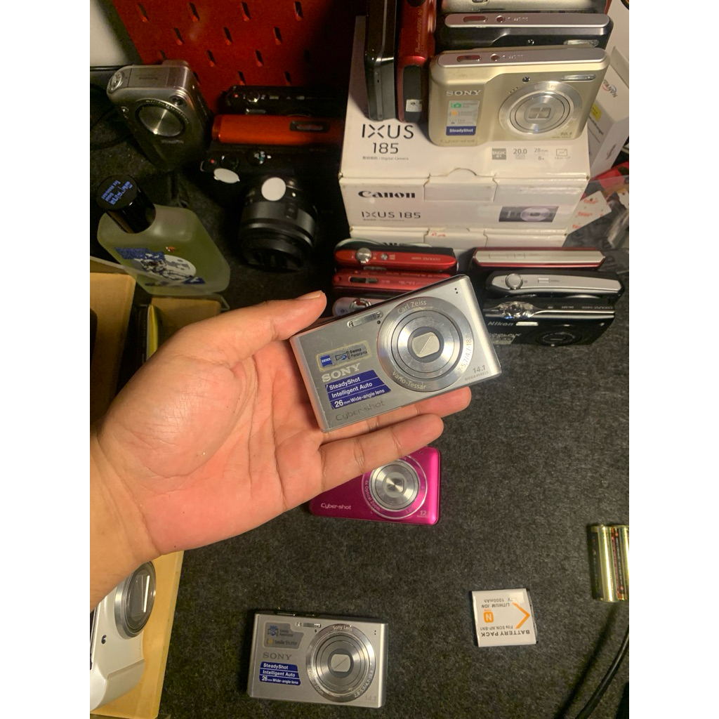 digicam sony cybershot w610