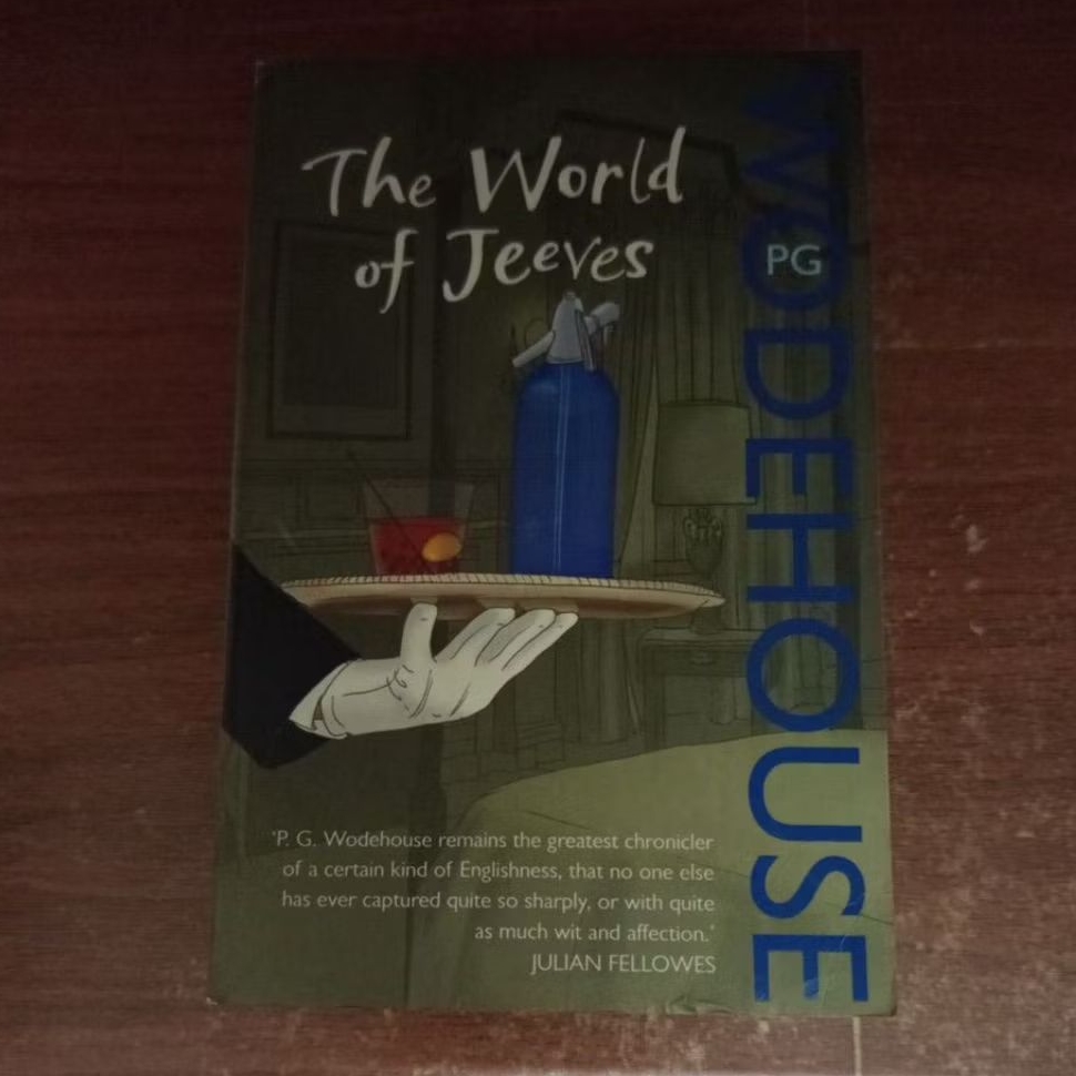 NOVEL THE WORLD OF JEEVES BY P G WODEHOUSE