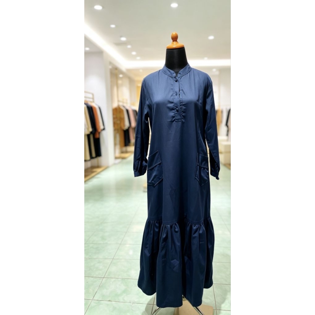gamis murah cuci gudang gamis katun