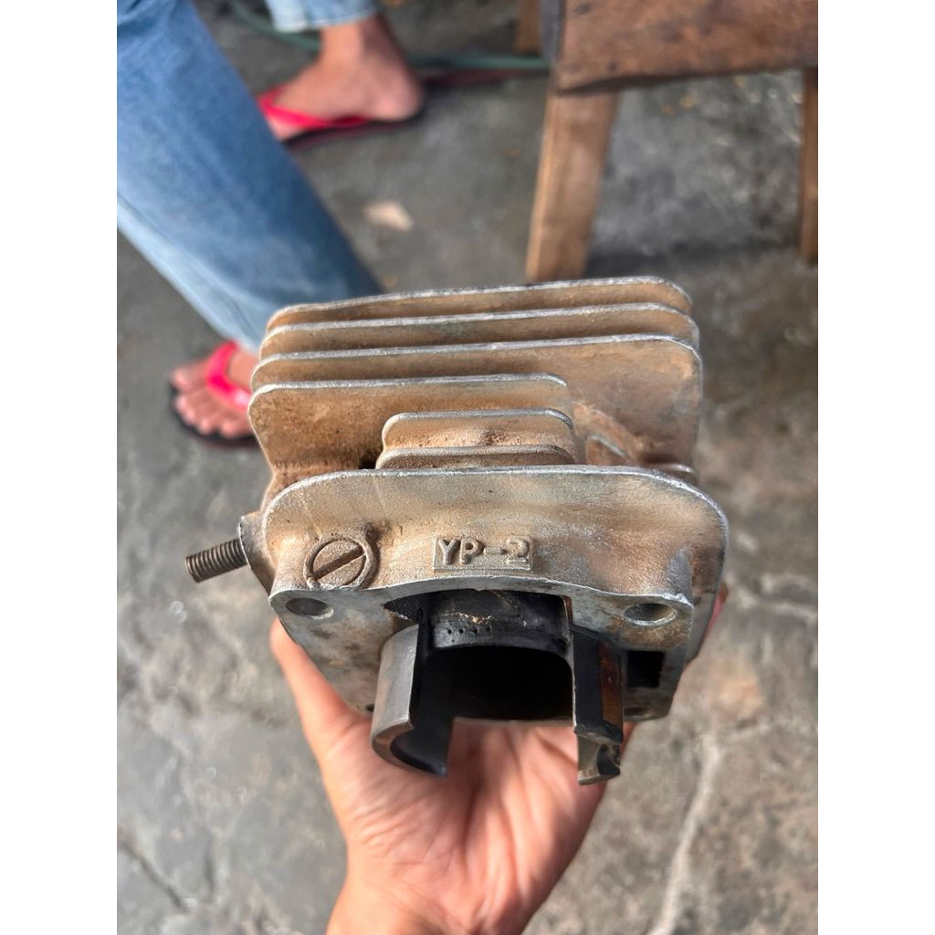 Boring buring blok Fizr F1zr Force 1 seri YP 1 Original copotan motor belum OB/PORTING os 50