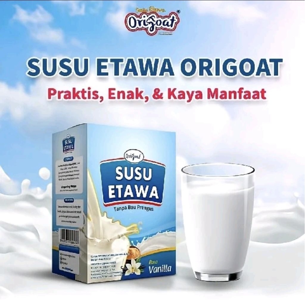 Origoat Susu Kambing Etawa banyak manfaatnya