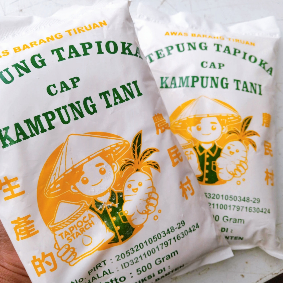 Tepung Tapioka Cap Kampung Tani