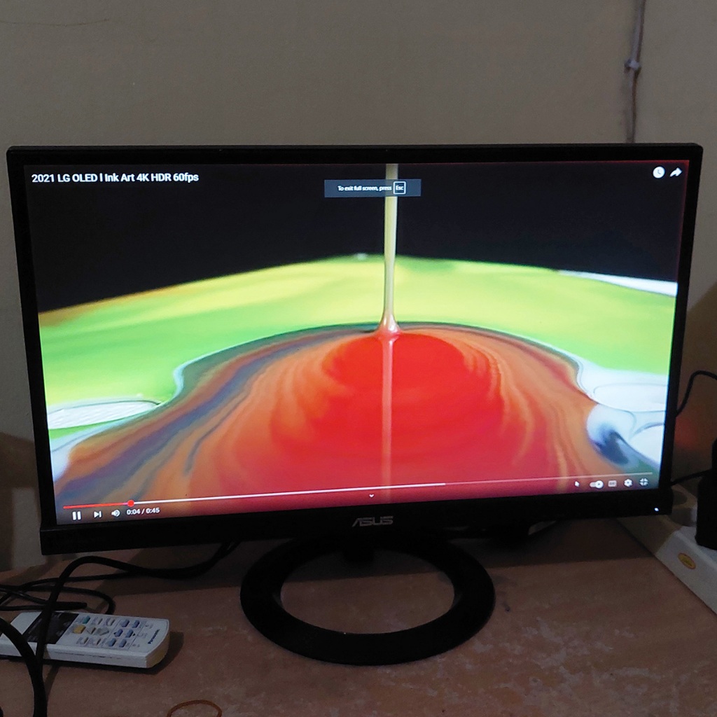 Monitor LED PC Komputer Asus VX229H 21.5 Inch Second