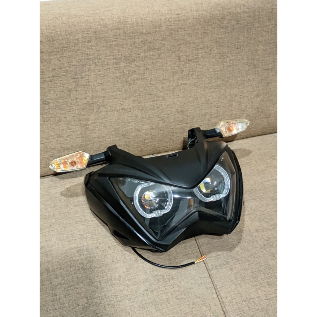 headlamp lampu depan Z250 Fi original proji biled