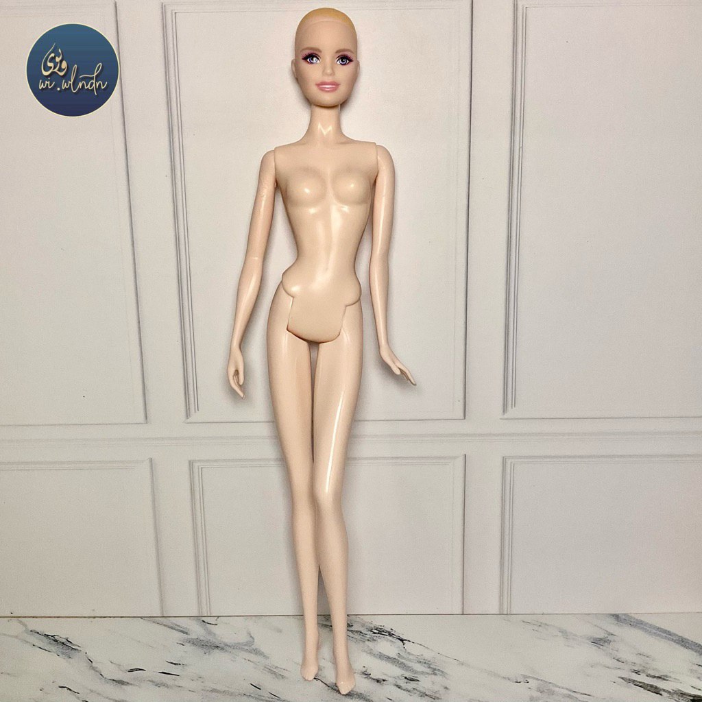 Badan Boneka Barbie Original Mattel | Body Barbie | Doll Body