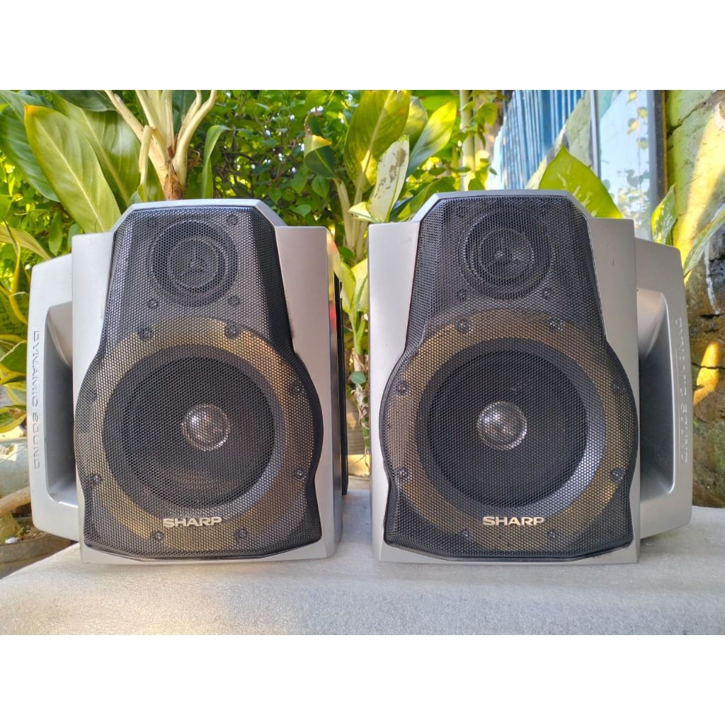 Speaker Sharp Simba/Speaker Pasif Sharp/Harga Sepasang