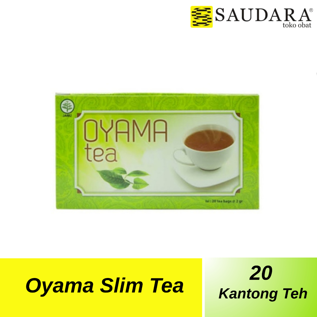 OYAMA SLIM TEA 20'S