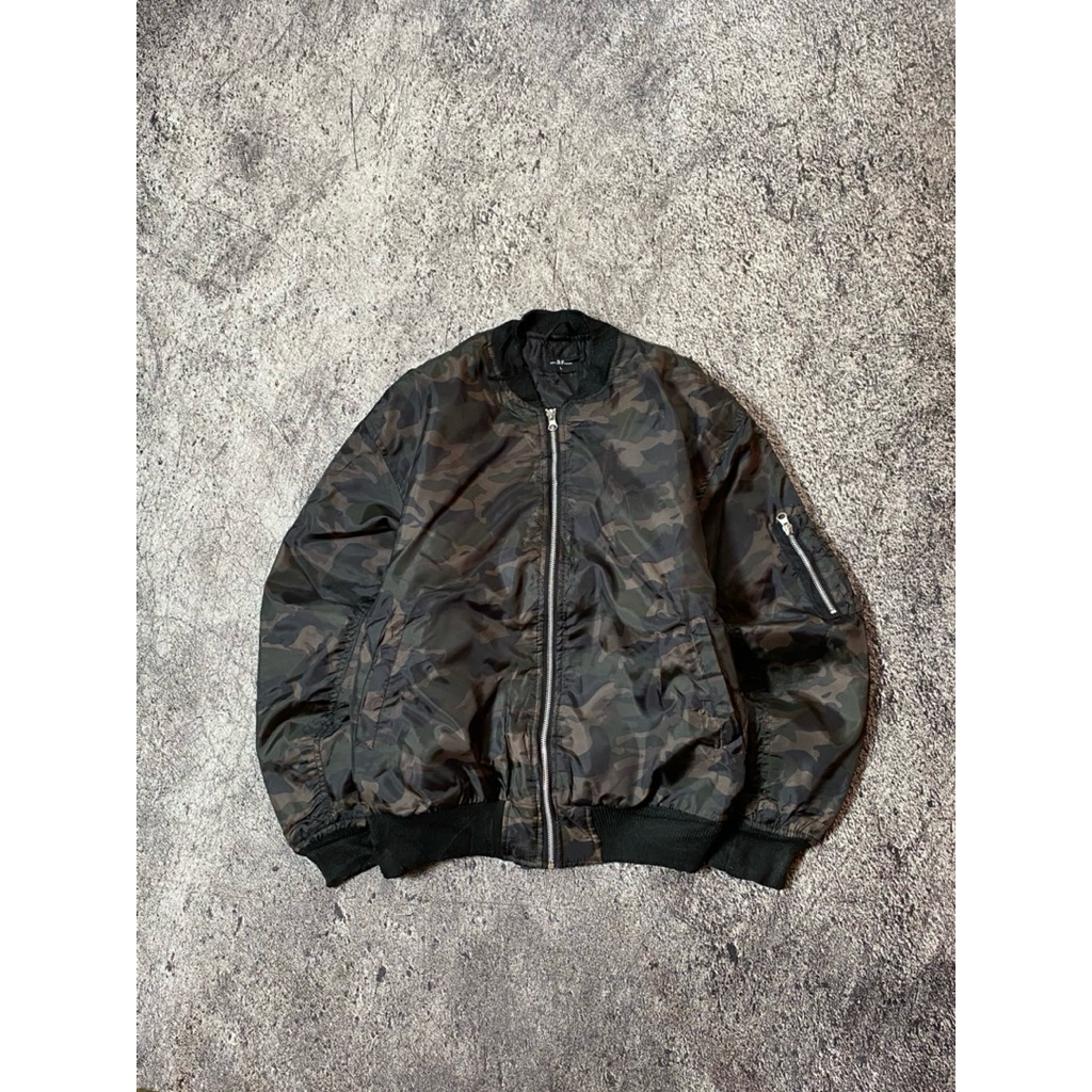 BOMBER CAMO JACKET