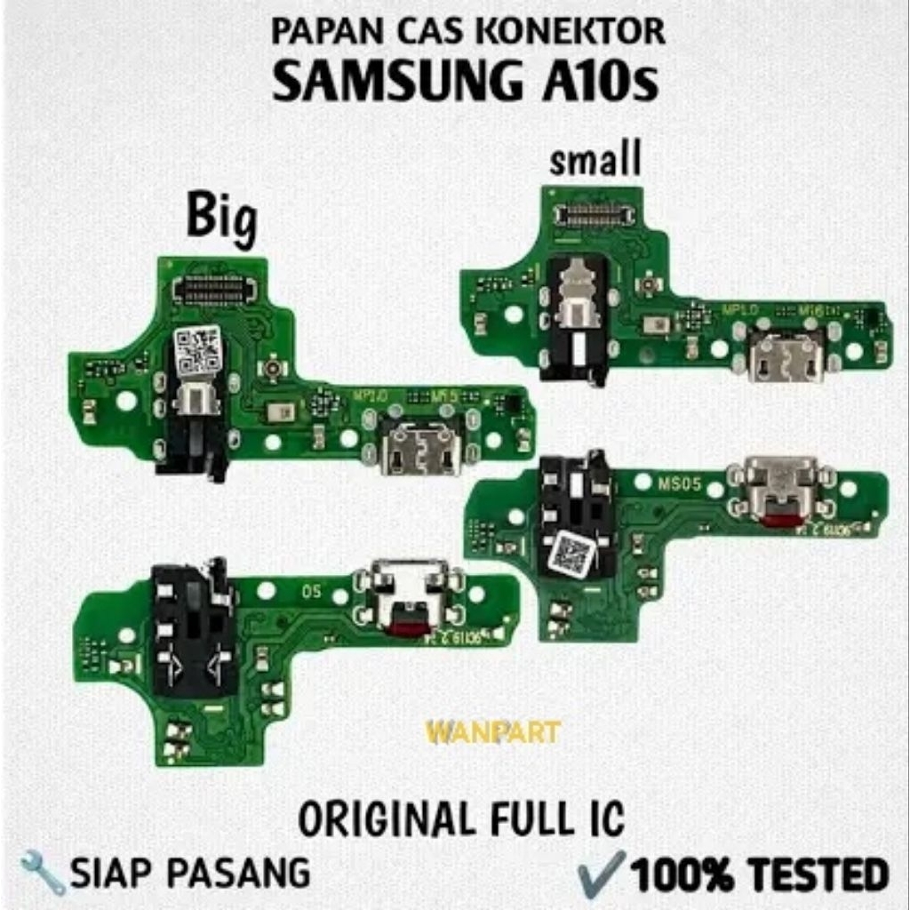 PCB cas Samsung a10s ( full ic )