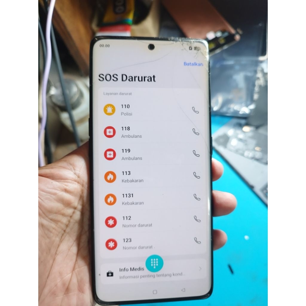 LCD OPPO RENO 8T 5G ORIGINAL COPOTAN