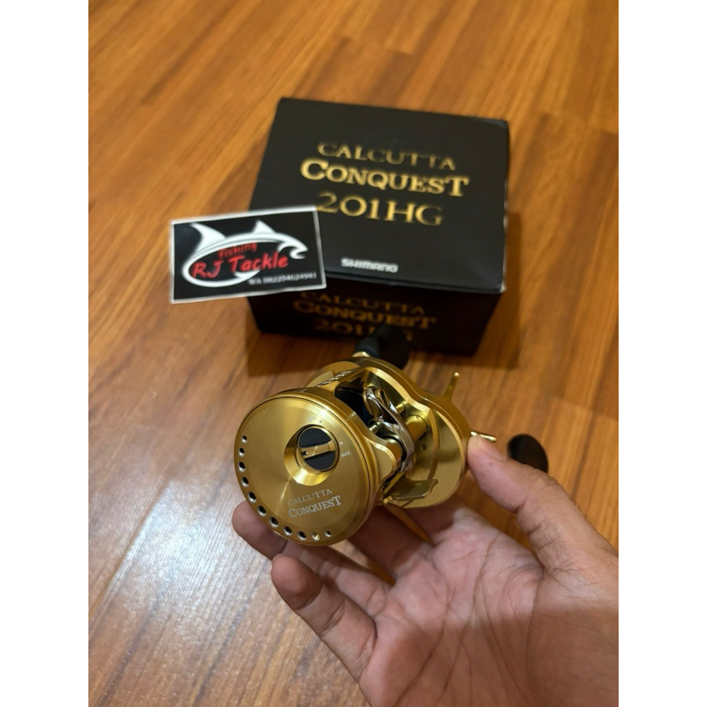 Shimano Calcutta Conquest 201 HG Second