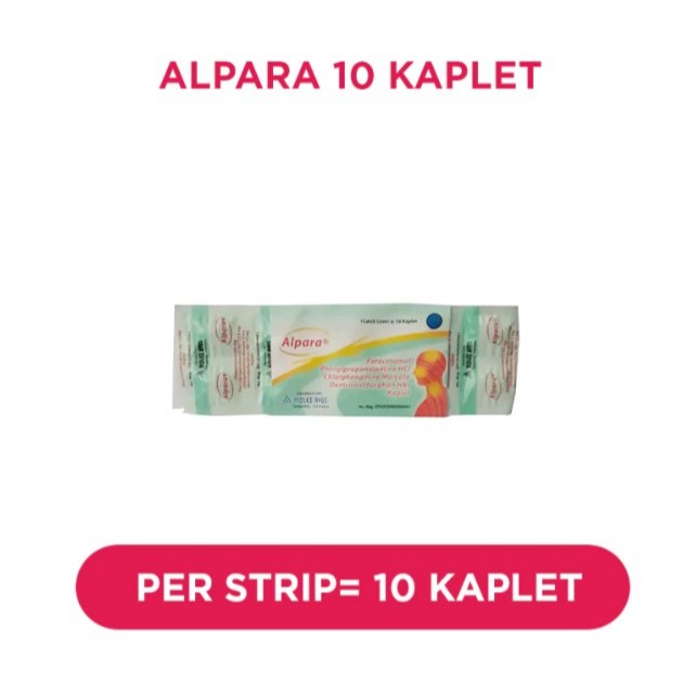 Alpara 10 Kaplet