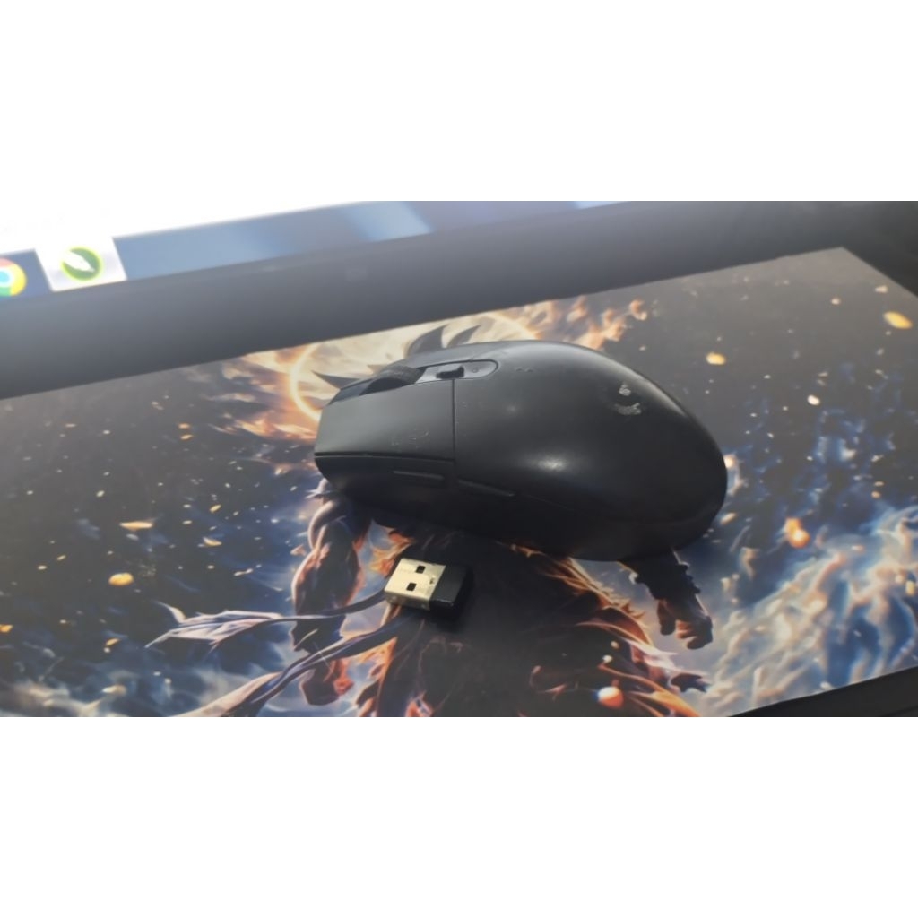 TERMURAH mouse wireless gaming logitech G304 ori second