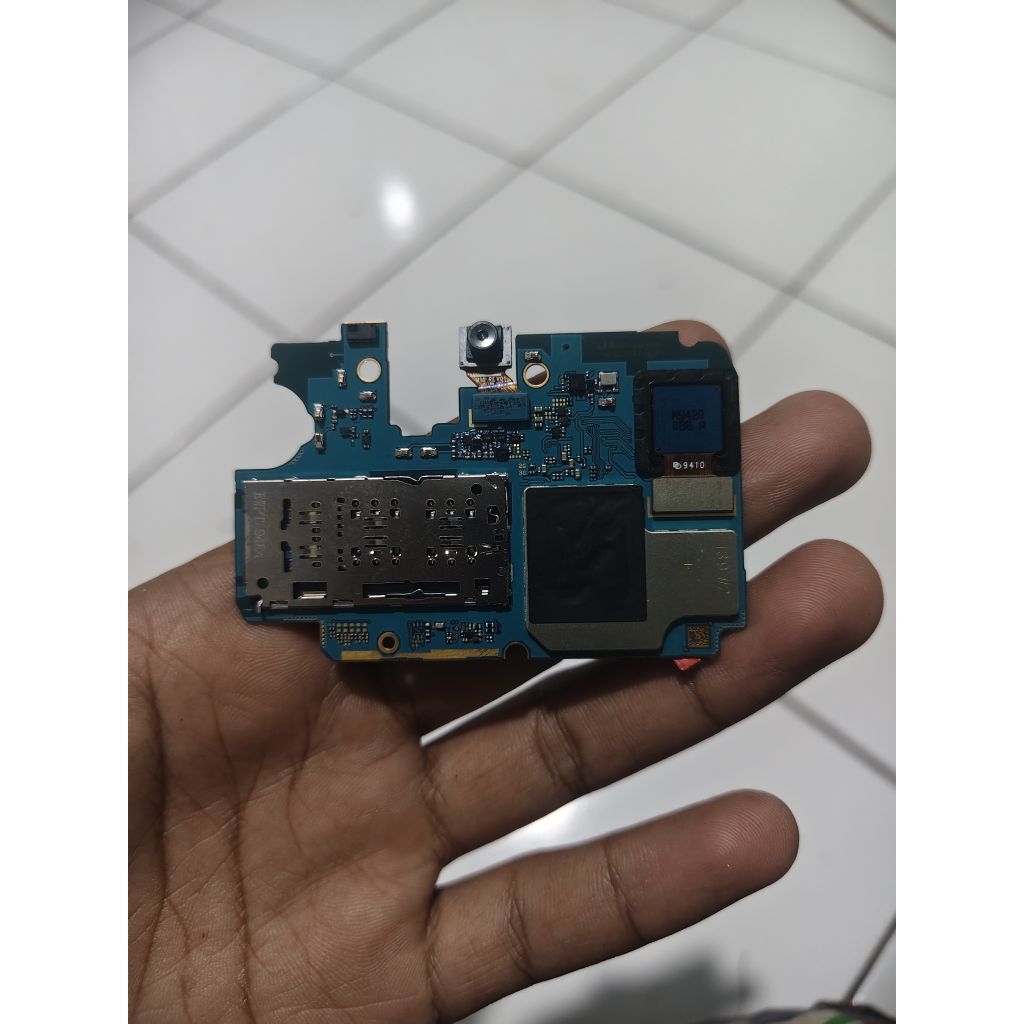 Mesin samsung A10 matot segel perawan