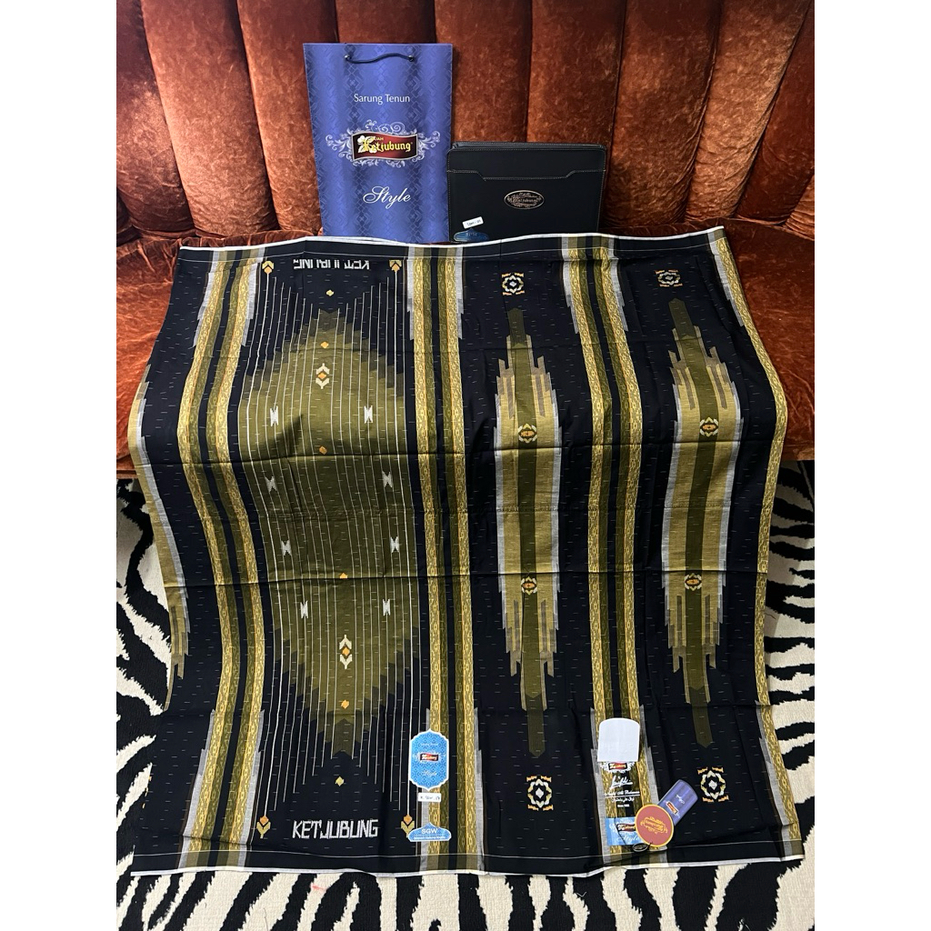 Sarung Ketjubung Style SGW Murah original