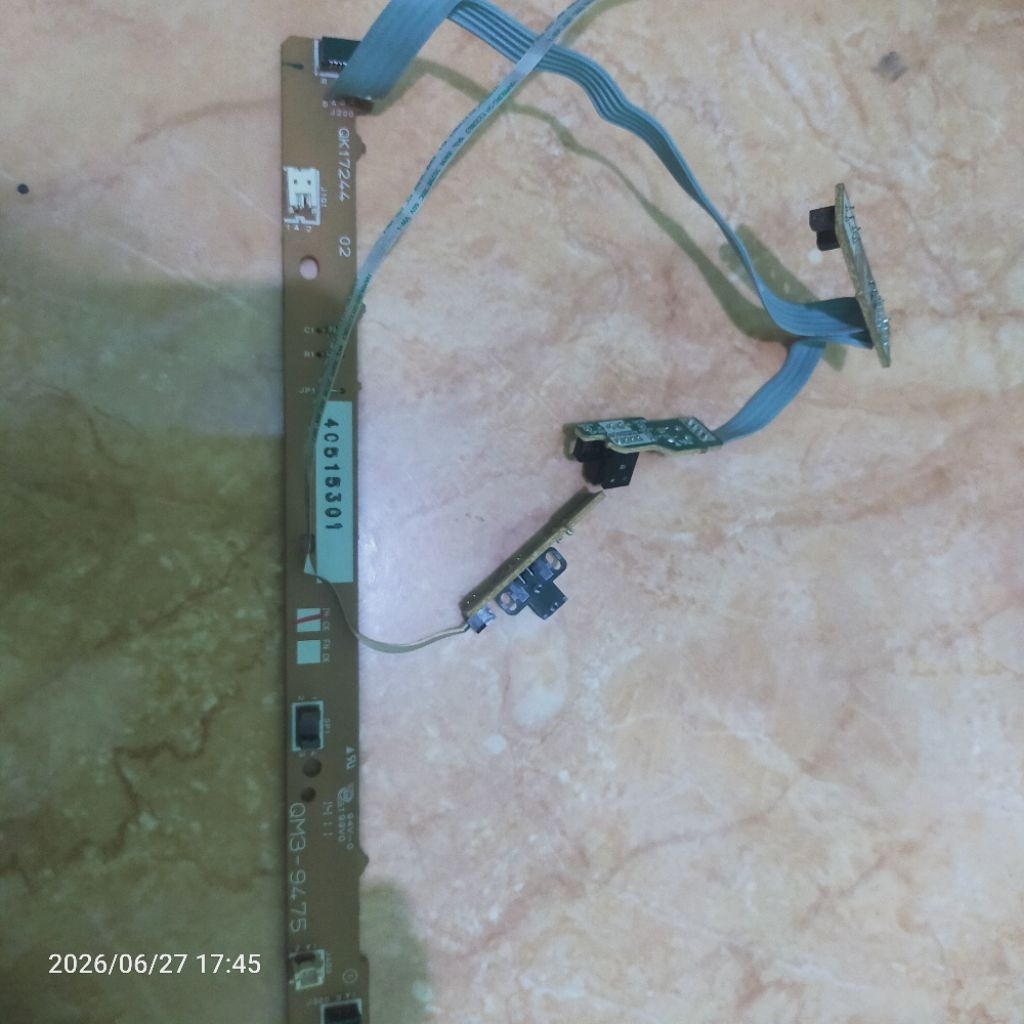 PE sensor canon ix6560 sensor asf Canon ix6560